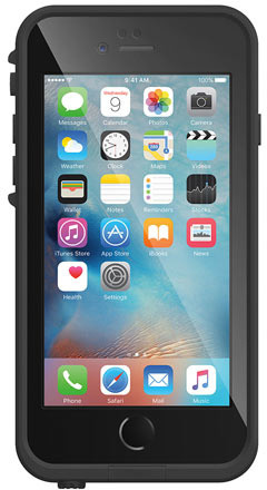 LifeProof FRE odolné pouzdro pro iPhone 6/6s PLUS černé_213306986