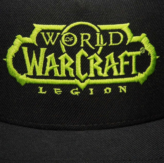 Kšiltovka World of Warcraft: Legion - Darkness_1892085574