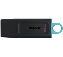 Kingston DataTraveler Exodia - 64GB, černá/modrá_1532921452