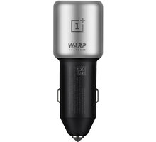 OnePlus nabíječka Warp Charge 30, do auta, černá_2136553153