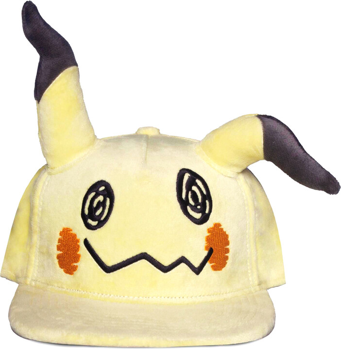 Kšiltovka Pokémon - Mimikyu Plush, snapback, nastavitelná_1540536641