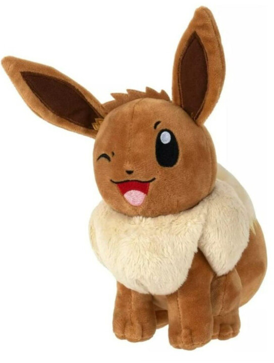 Plyšák Pokémon - Eevee Wink_1486788613