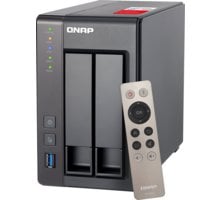 QNAP TS-251+-2G Poukaz 200 Kč na nákup na Mall.cz + O2 TV HBO a Sport Pack na dva měsíce