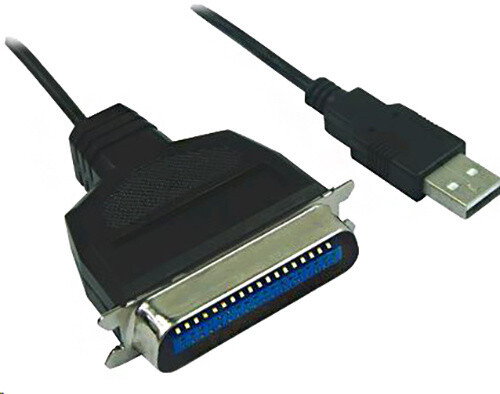 PremiumCord USB printer kabel USB na IEEE 1284_174701745