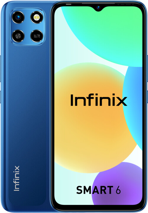Infinix Smart 6 HD, 2GB/32GB, Origin Blue_1688452995