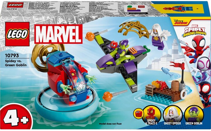 LEGO® Marvel 10793 Spidey vs. Zelený Goblin_451062412