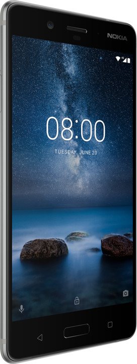 Nokia 8, stříbrná_406308039
