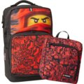 Batoh LEGO Ninjago Red Maxi Plus, školní, 23L_1171496852