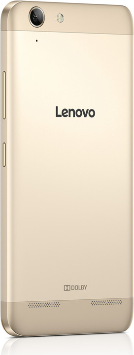 Lenovo K5 Plus - 16GB, LTE, Dual SIM, zlatá_252708442