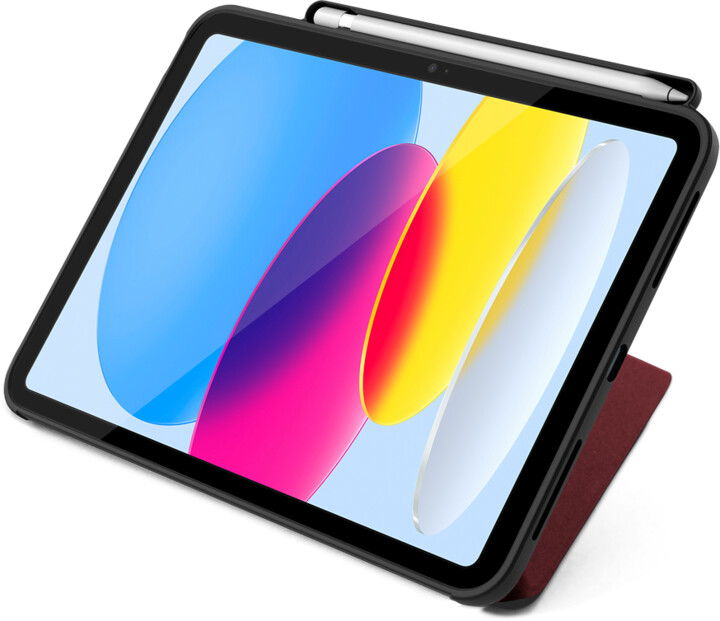 Epico flipové pouzdro Pro Flip pro Apple iPad 10,9&quot; (2022), červená_857337258