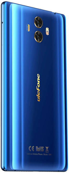 Ulefone MIX DS, 4GB/64GB, modrá_362290421