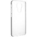 FIXED gelové pouzdro pro Motorola Moto E7 Plus, čirá_1643660984
