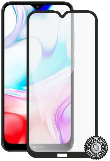 Screenshield ochrana displeje Tempered Glass pro Xiaomi Redmi 8, full cover, černá_1620450402