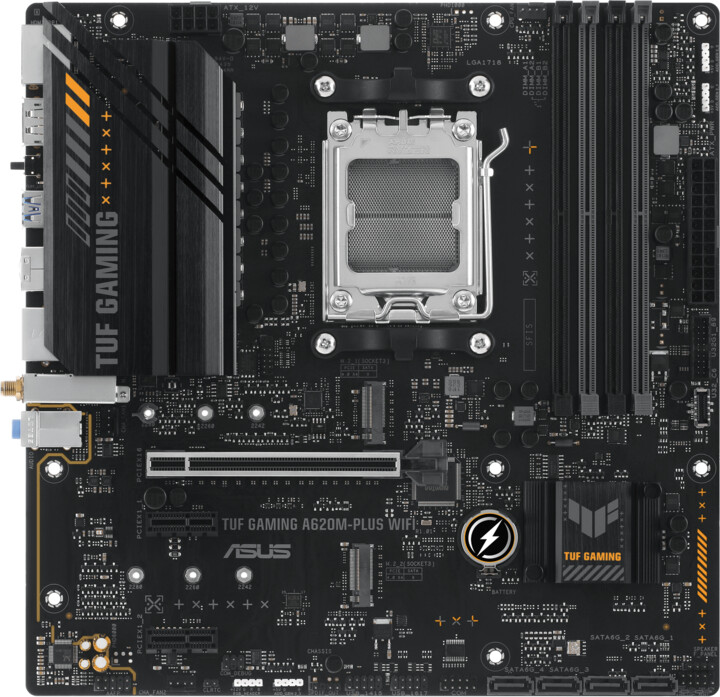 ASUS TUF GAMING A620M-PLUS WIFI - AMD A620_50959570