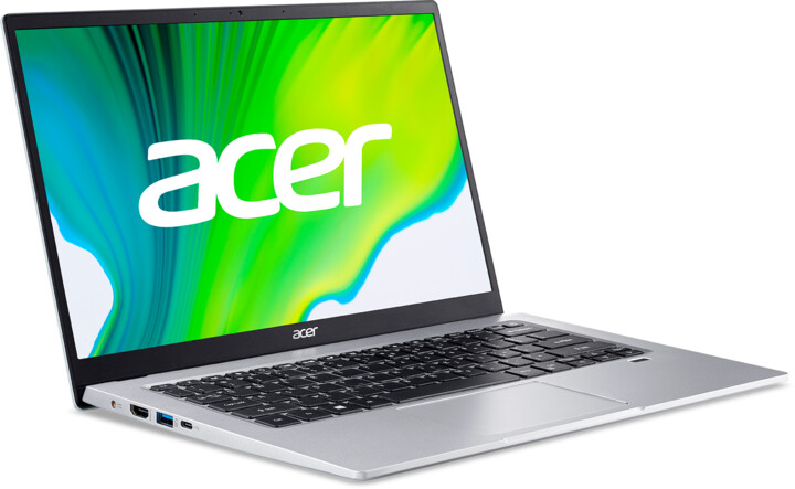 Acer Swift 1 (SF114-34), stříbrná_1592294575