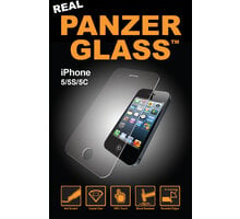PanzerGlass Edge-to-Edge pro Apple iPhone 5/5S/5C/SE, čiré