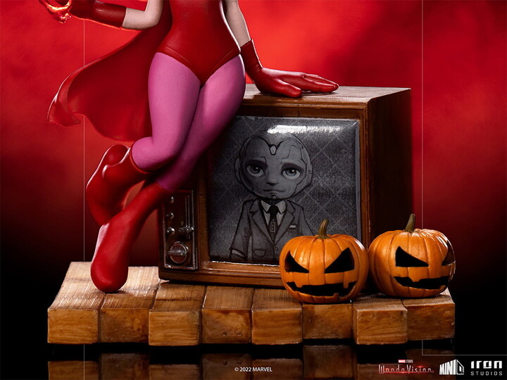 Figurka Mini Co. WandaVision - Wanda Halloween Version_1249119506