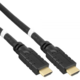 PremiumCord HDMI High Speed with Ether.4K@60Hz kabel se zesilovačem, 7m O2 TV HBO a Sport Pack na dva měsíce