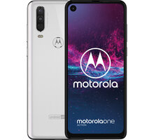 Motorola One Action, 4GB/128GB, Dual SIM, White_1624514474