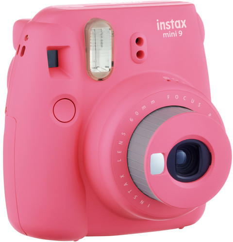 Fujifilm Instax MINI 9, růžová + Instax mini film 10ks_459010491