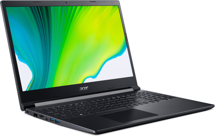 Acer Aspire 7 (A715-75G), černá_2019411871