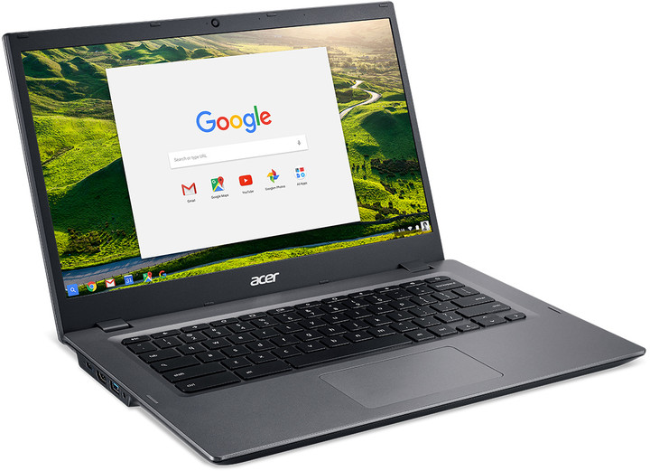 Acer Chromebook 14 (CP5-471-C2SU), šedá_14385609