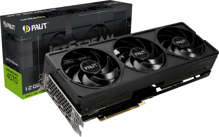 PALiT GeForce RTX 4070 JetStream, 12GB GDDR6X_1941712269