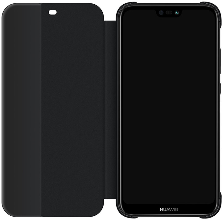 Huawei flipové pouzdro pro P20 lite, černá_2115256700
