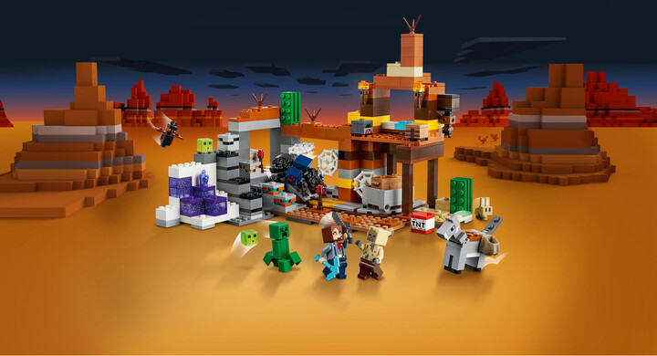 LEGO® Minecraft 21263 Důlní šachta v pustině_1420147952