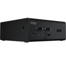 Lenovo ThinkEdge SE50, černá Servisní pohotovost – vylepšený servis PC a NTB ZDARMA + O2 TV HBO a Sport Pack na dva měsíce