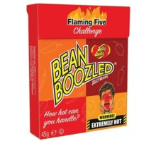 Jelly Belly BeanBoozled Flaming Five, pálivé, 45g