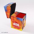 Krabička na karty Gamegenic - Star Wars: Unlimited Soft Crate, Luke/Vader_1677693468