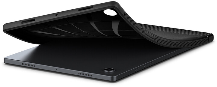 Spigen ochranný kryt Rugged Armor pro Samsung Galaxy Tab A8, černá_23156802