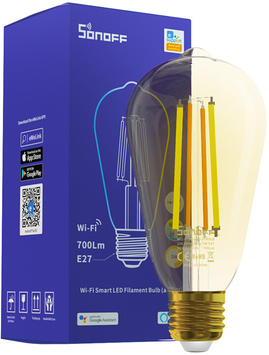 Sonoff B02-F-ST64 Smart LED bulb White_476381091