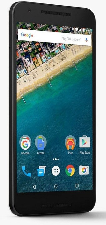 LG Nexus 5X - 32GB, bílá/white_2045924202