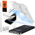 Spigen ochranné sklo tR EZ Fit pro iPhone 12 mini, AntiBlue, 2ks, čirá