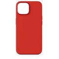 EPICO silikonový zadní kryt s podporou MagSafe pro iPhone 15, tmavě červená_1252658815