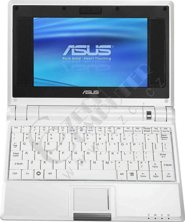 ASUS EeePC White 7in 512MB 4GB wifi webcam US verze_1543011202
