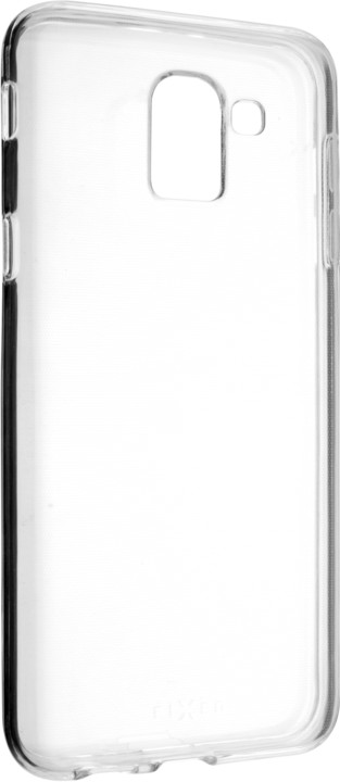 FIXED Ultratenké TPU gelové pouzdro Skin pro Samsung Galaxy J6, 0,6 mm, čirá_181328424
