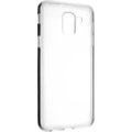 FIXED Ultratenké TPU gelové pouzdro Skin pro Samsung Galaxy J6, 0,6 mm, čirá_181328424