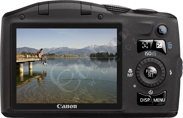 Canon PowerShot SX130 IS, černý_1783025000