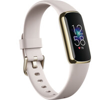 Google Fitbit Luxe, Soft Gold/White_786689556