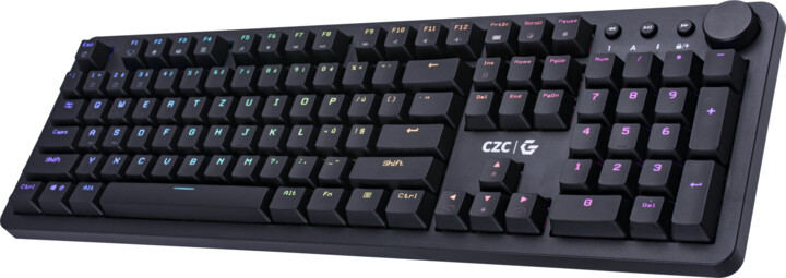 CZC.Gaming Revenant, TTC Red, herní klávesnice, černá_1597115638
