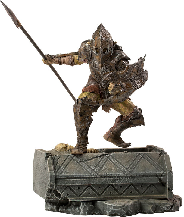 Figurka Iron Studios Lord of the Rings - Armored Orc BDS Art Scale, 1/10_411918037