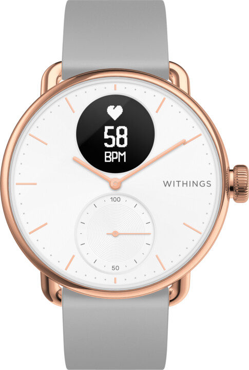 Withings Scanwatch 38mm, Rose Gold_254308559