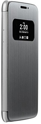 LG Folio S-View CFV-160 pouzdro pro LG G5, stříbrná_1337579333
