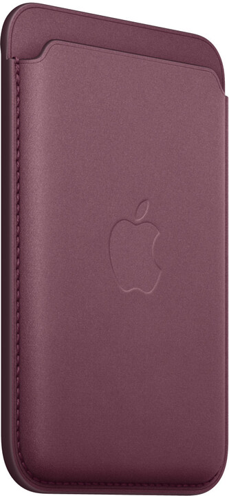Apple FineWoven peněženka s MagSafe pro iPhone, morušově rudá_2067405961
