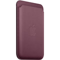 Apple FineWoven peněženka s MagSafe pro iPhone, morušově rudá_2067405961