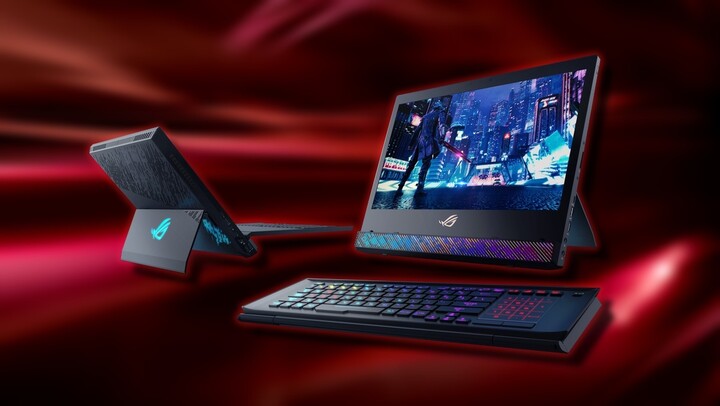 Bez kompromisů: ASUS stvořil herní hybrid notebooku a stolního PC