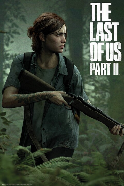 Plakát The Last of Us 2 - Ellie_1179480641
